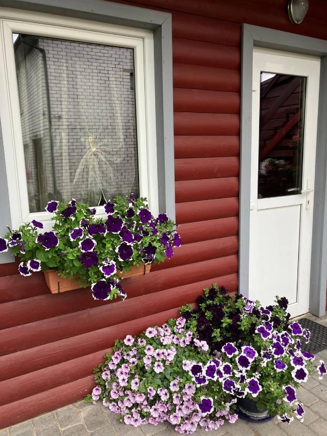 Hotel Zelta Abols Ventspils Exterior foto