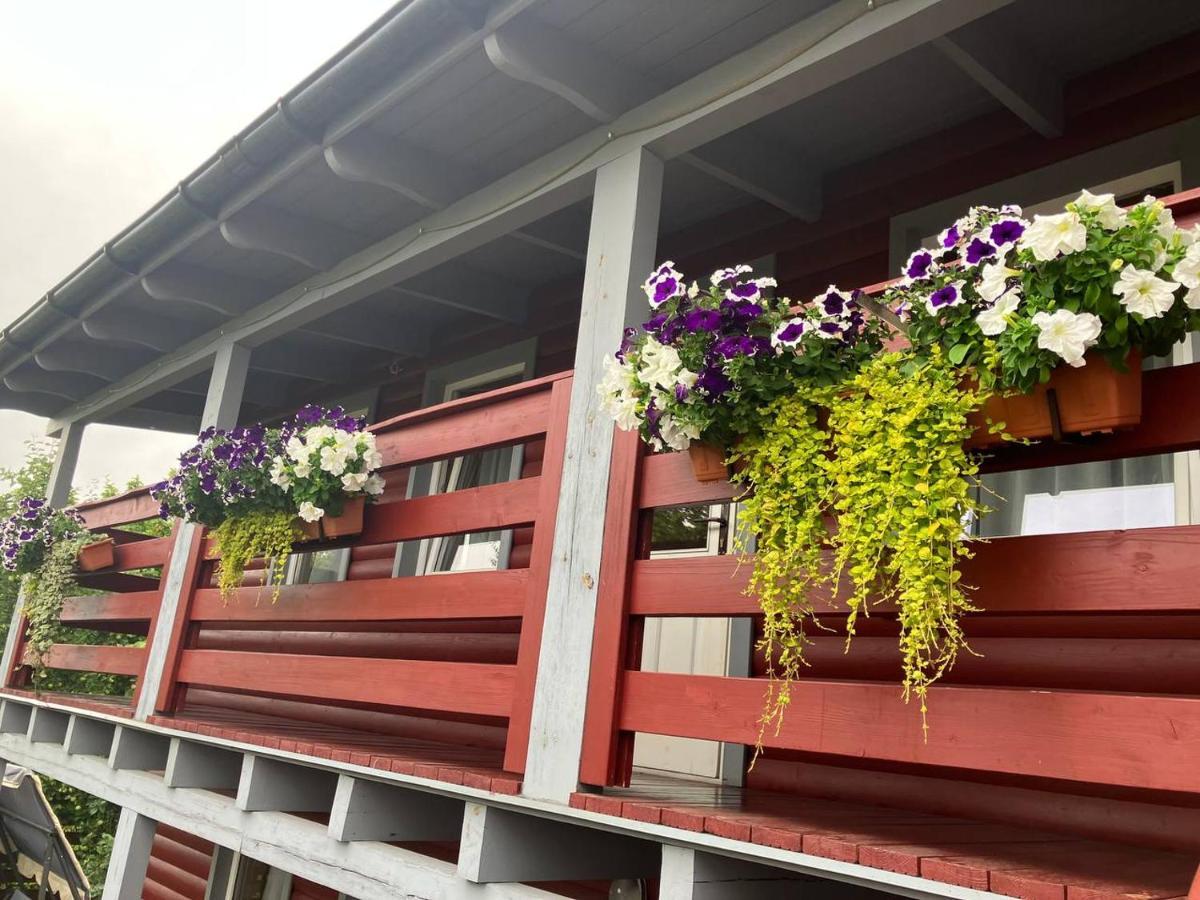 Hotel Zelta Abols Ventspils Exterior foto